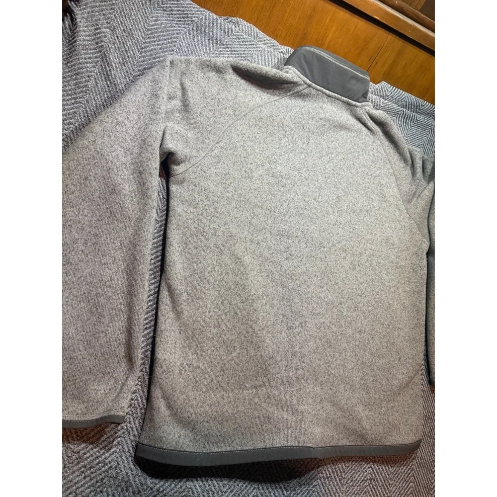 The North Face Fleece Medium Gordon Lyons Full Zip Sweater Fleece Mens Gray